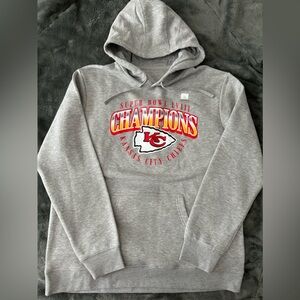 #58 (NWOT) LAST ONE! Kansas City Chiefs (NFL) Super Bowl LVIII Champions Hoodie